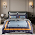 Hotel luxury bed linen designer bedding set